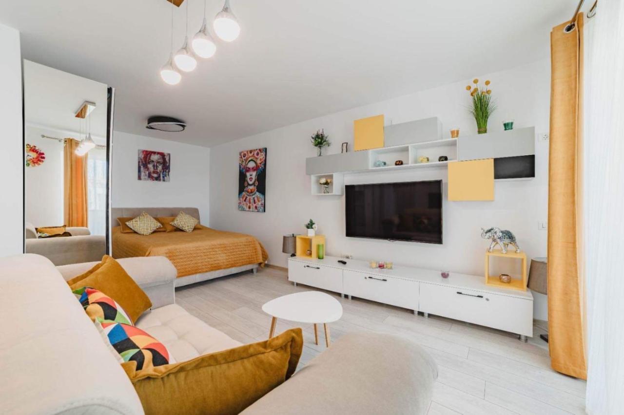 Masterpiece Studio- Free Parking, Wi-Fi, Netflix Brassó Kültér fotó
