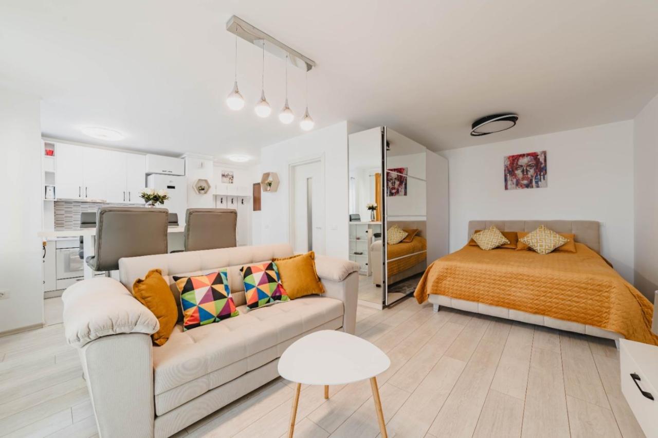 Masterpiece Studio- Free Parking, Wi-Fi, Netflix Brassó Kültér fotó